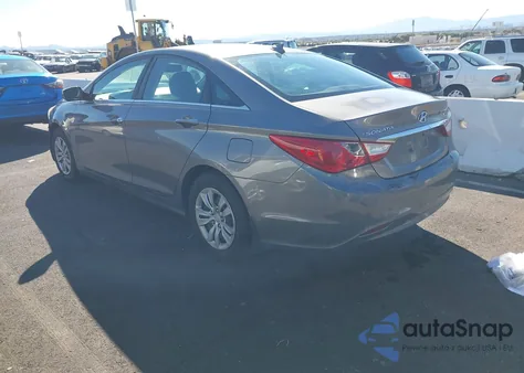 2012 Hyundai Sonata Gls из США, поврежденный, VIN 5NPEB4AC0CH468088